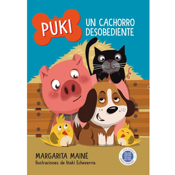 Puki. Un cachorro desobediente Puki. Un cachorro desobediente